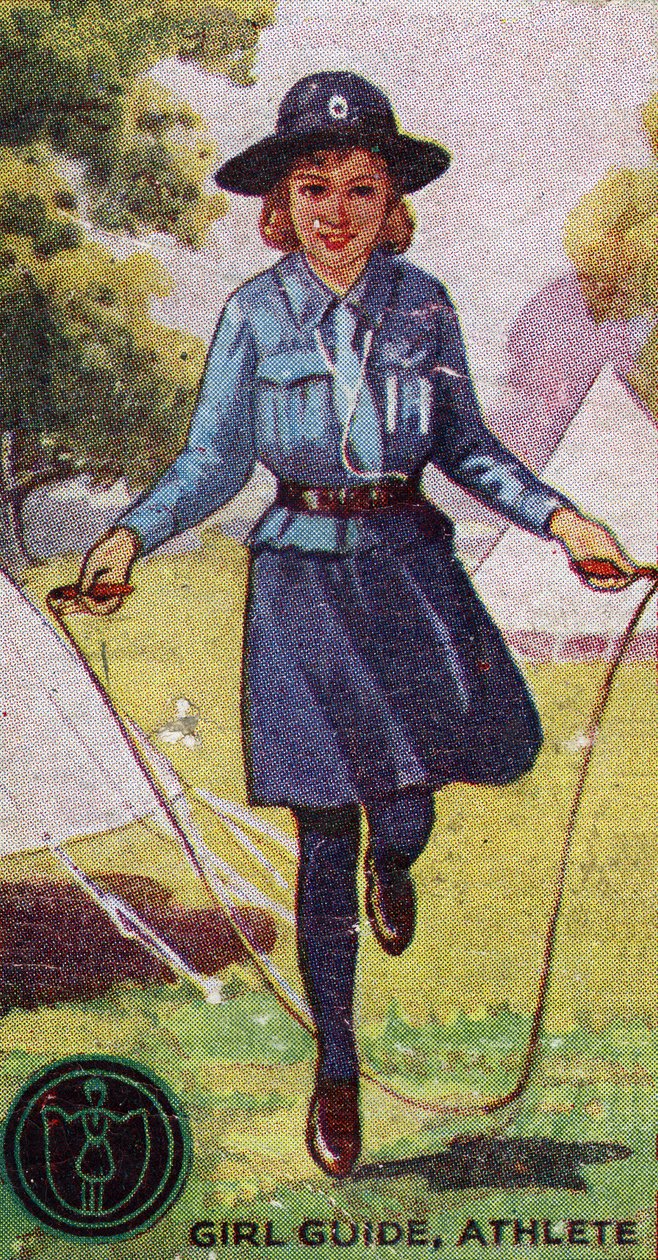 Girl Guide Atlete Badge, 1923 af English School