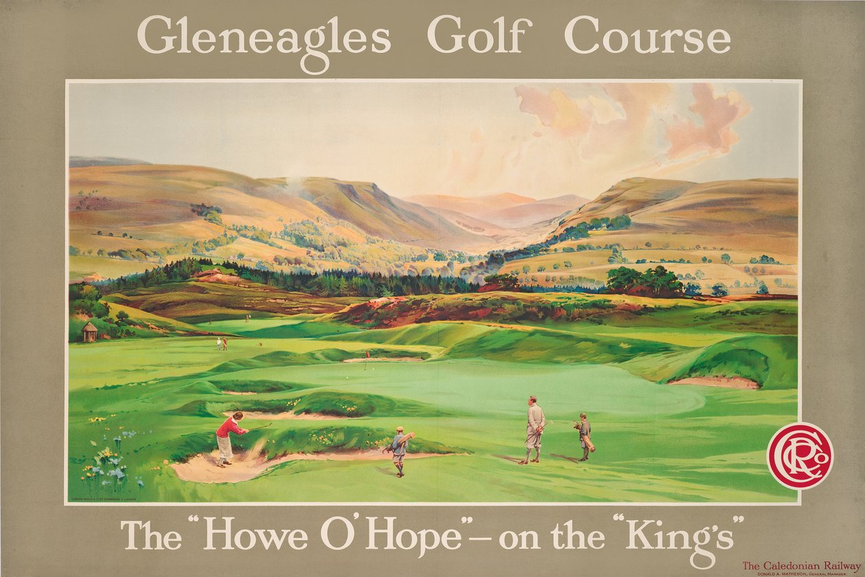 Gleneagles Golf Course, 