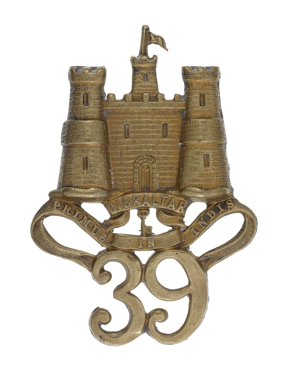 Glengarry badge af English School