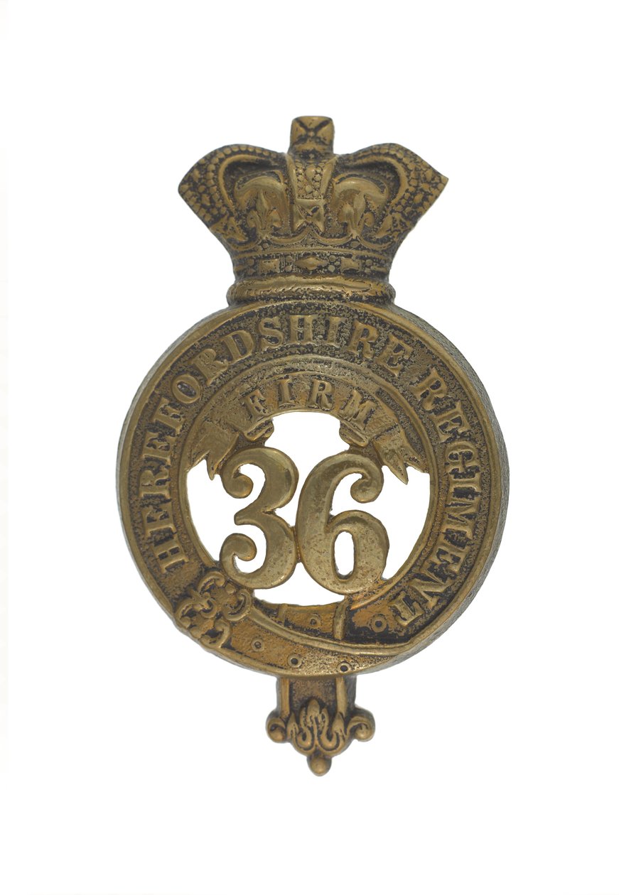 Glengarry badge af English School