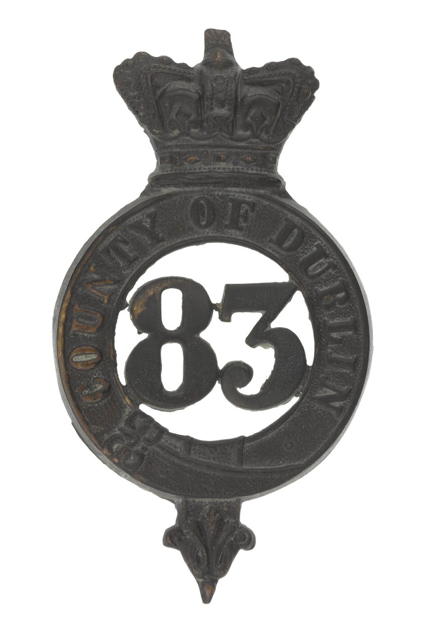 Glengarry badge af English School