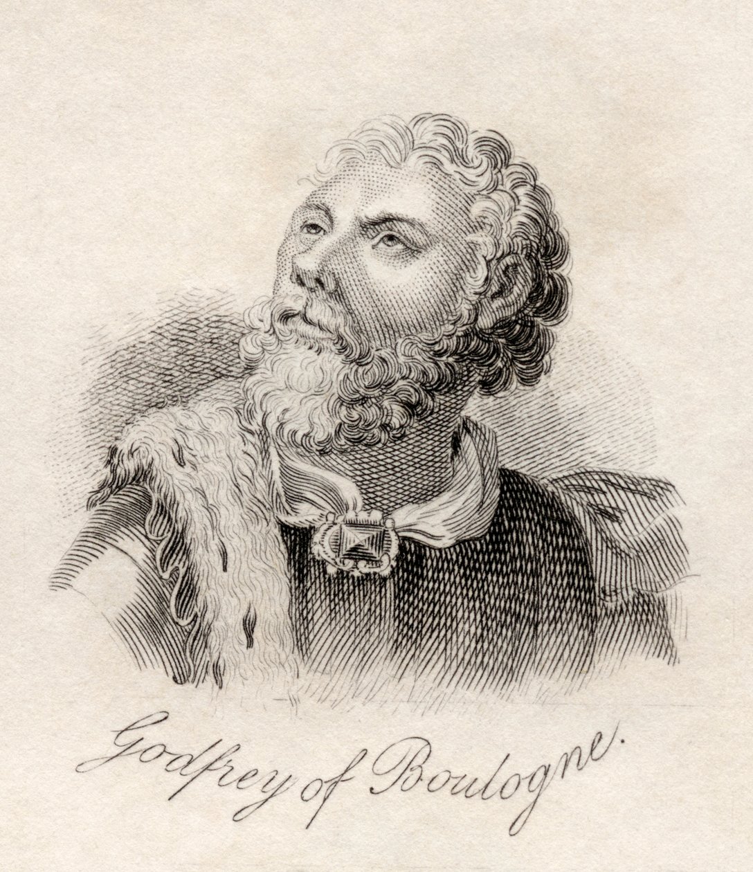 Godfrey of Bouillon, fra 