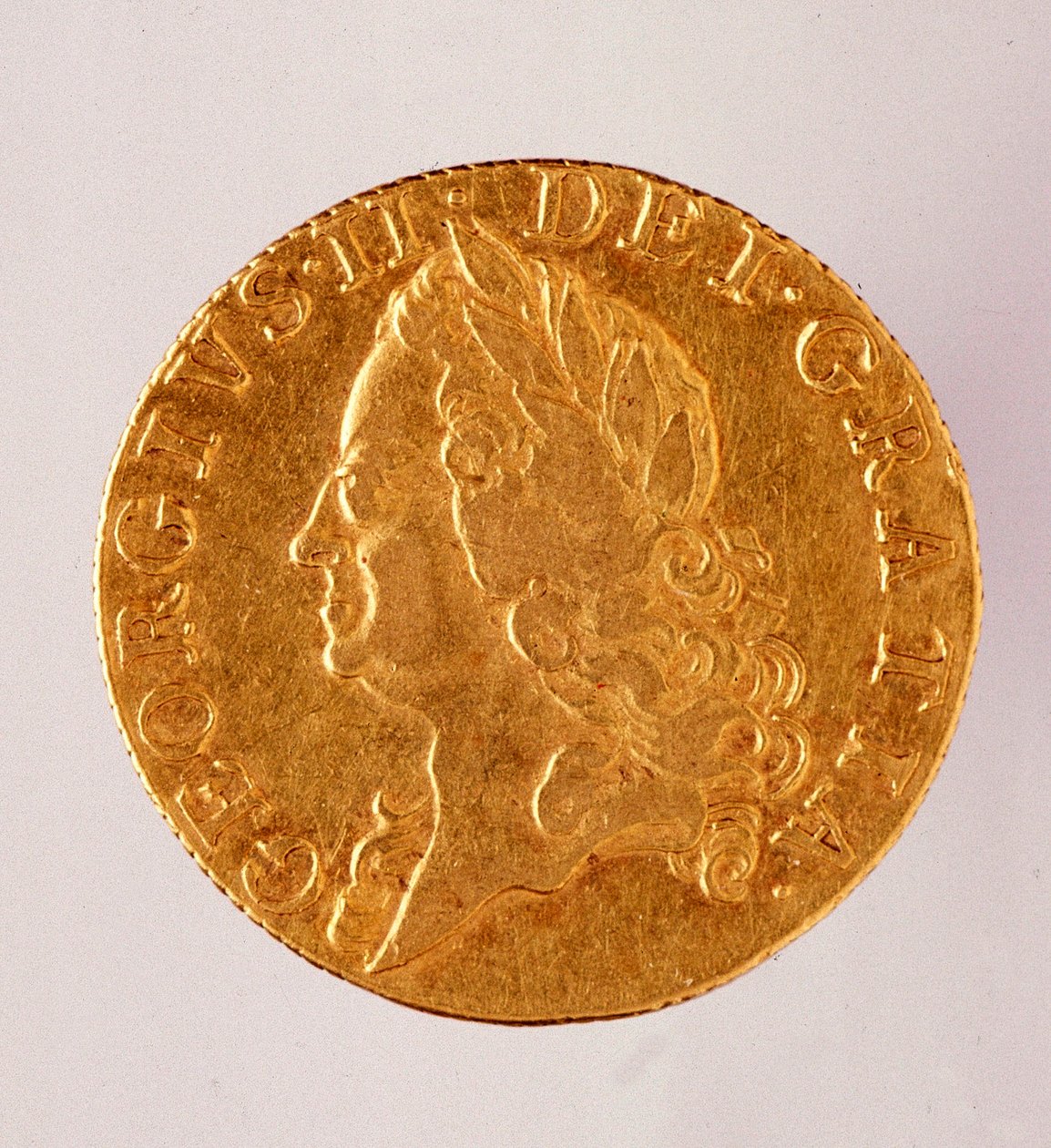 Gyldent engelsk Guinea (guinee), kong George II