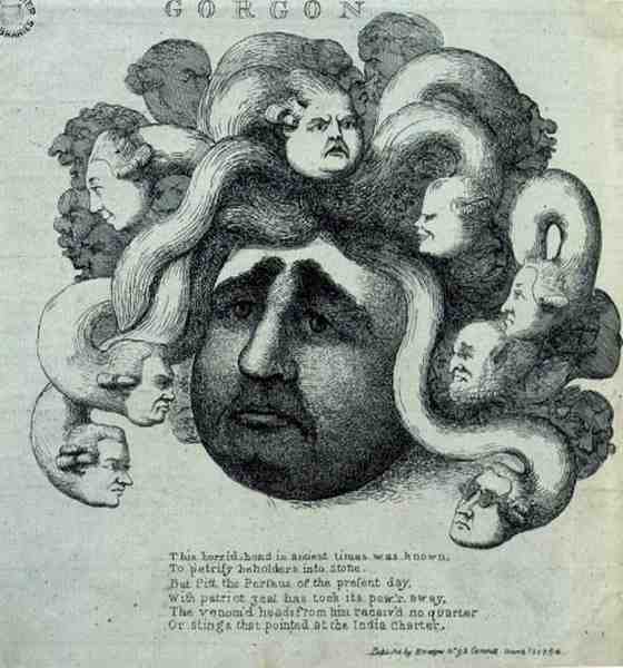 "Gorgon", pub. af E. Hedges af English School