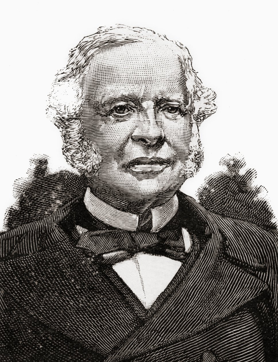 Granville George Leveson-Gower, 2. jarl Granville af English School