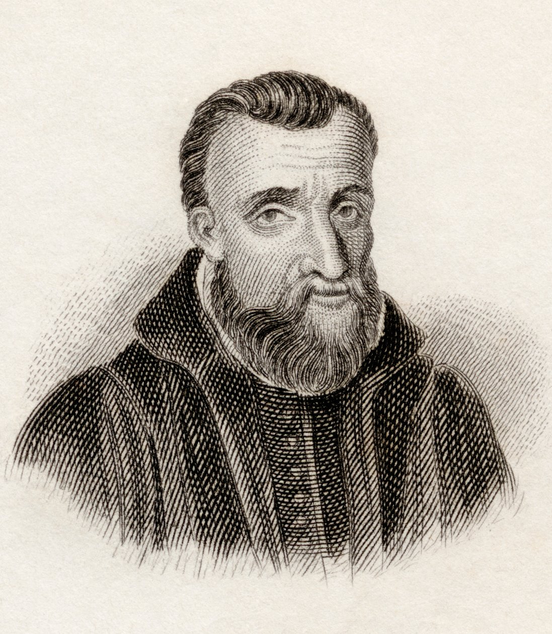 Guy Pancirollus, fra "Crabbes Historical Dictionary", udgivet i 1825 af English School