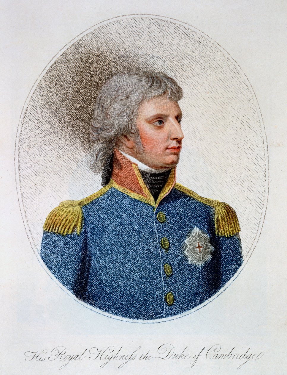 HKH hertugen af Cambridge, 1806 af English School