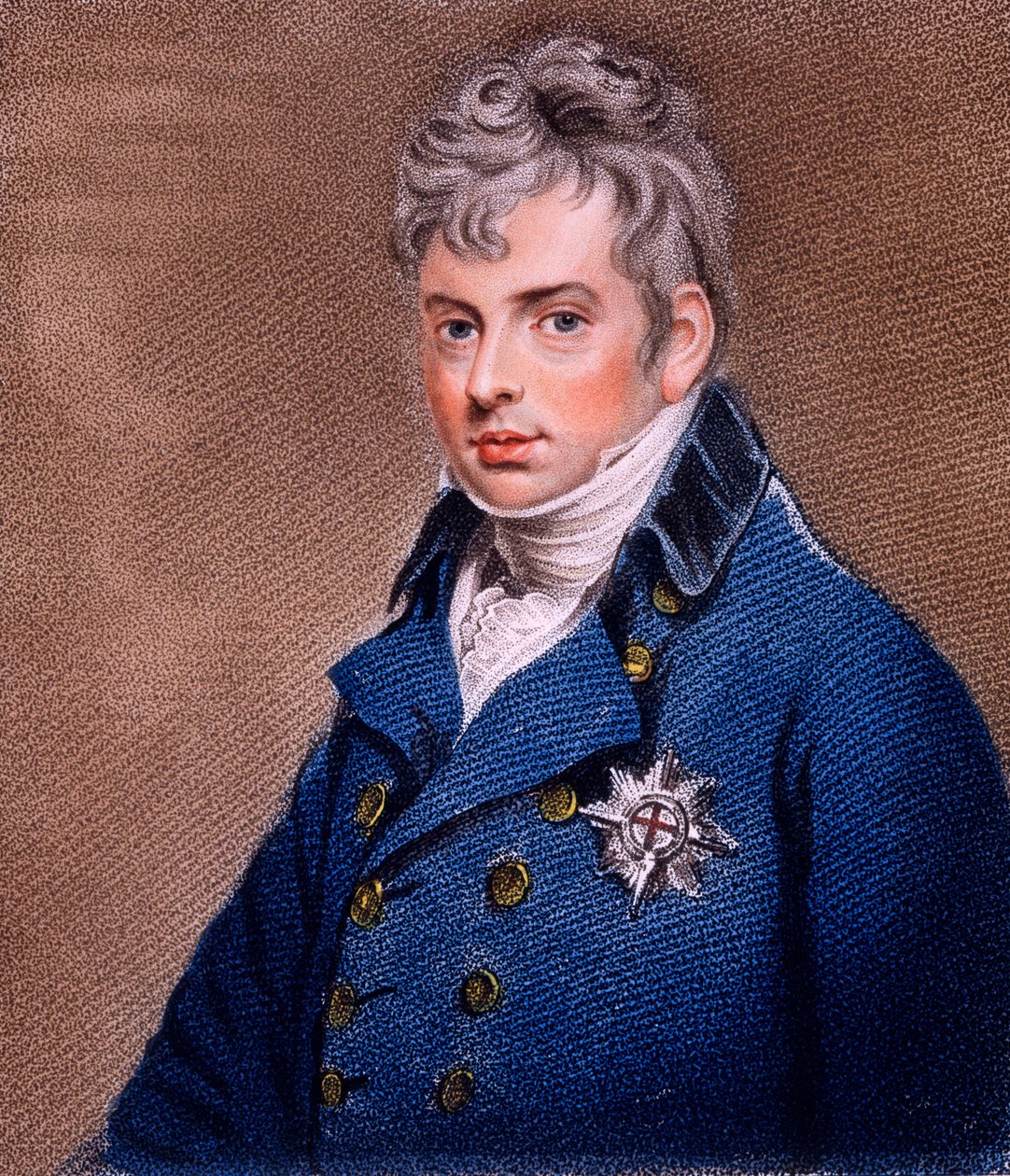 HKH hertugen af Sussex, 1806 af English School
