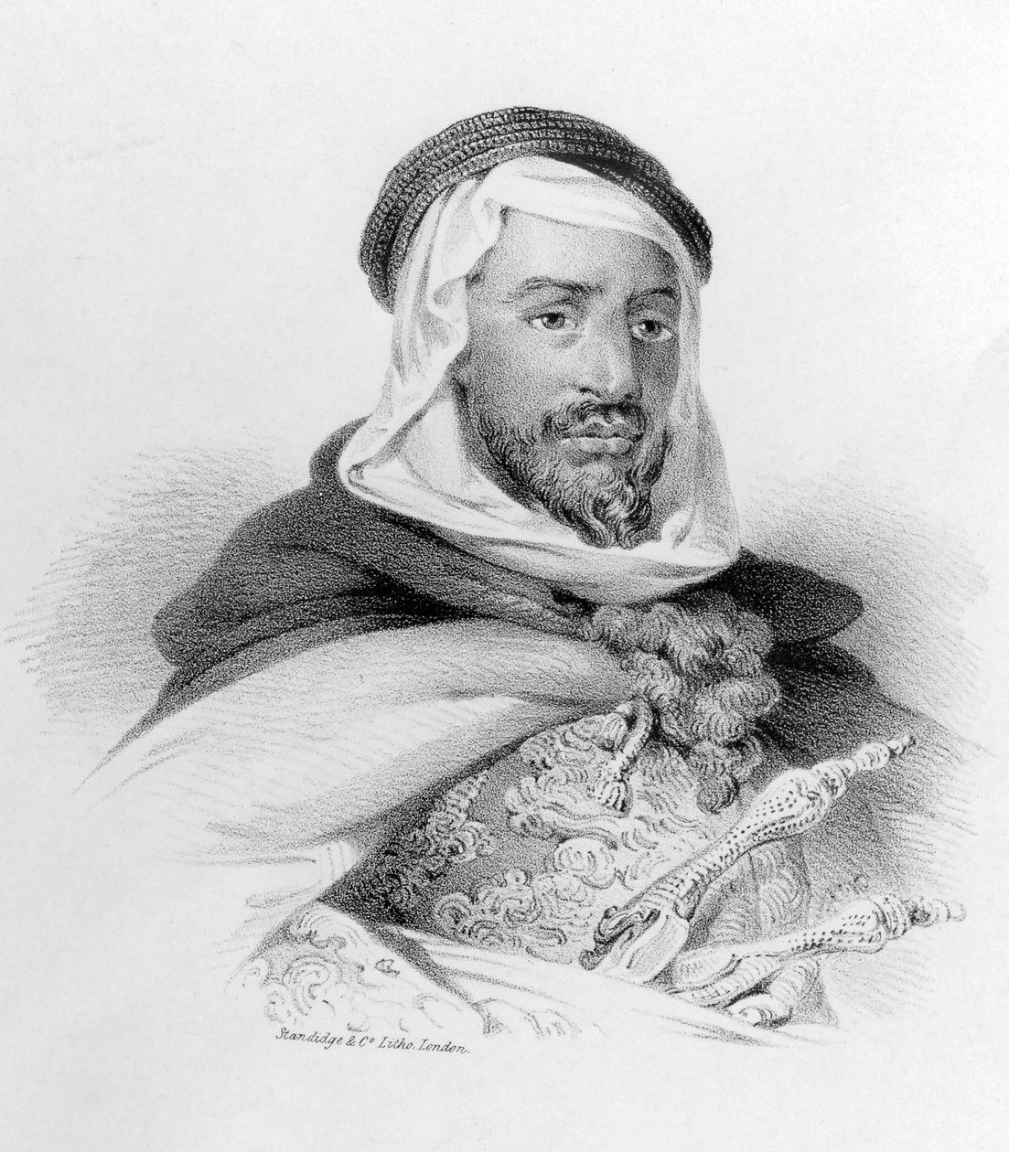 Hadgi Abd-El-Kader Ben Heideen af English School