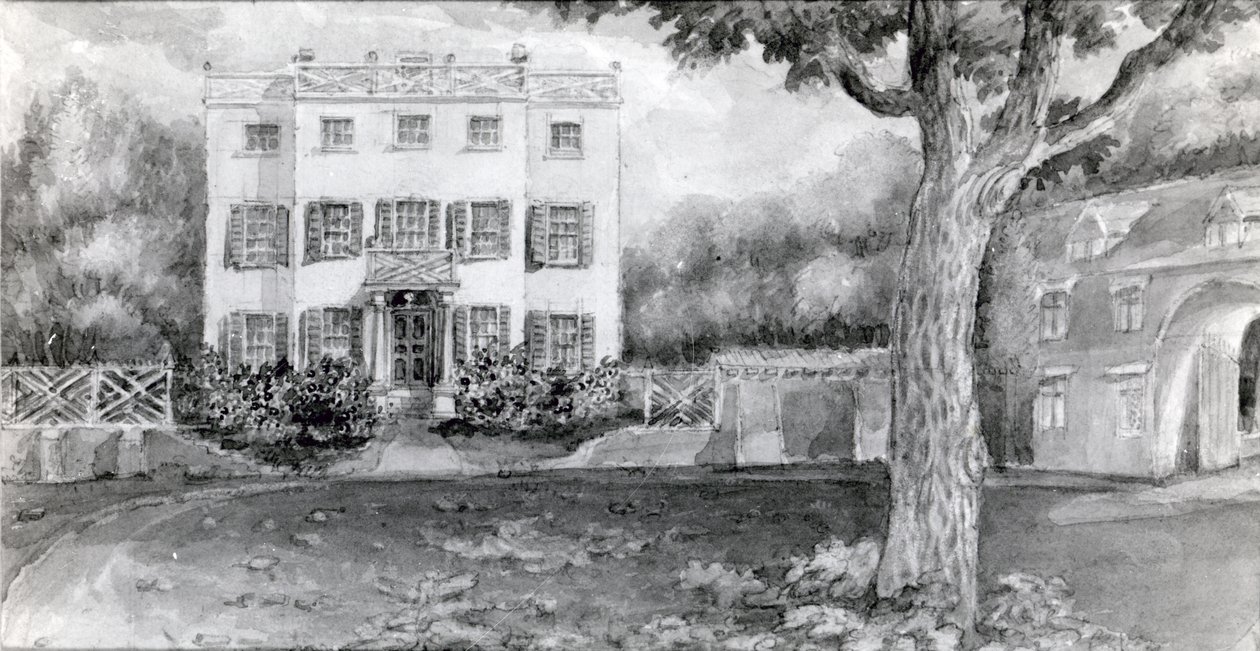Hale House eller Cromwell House af English School