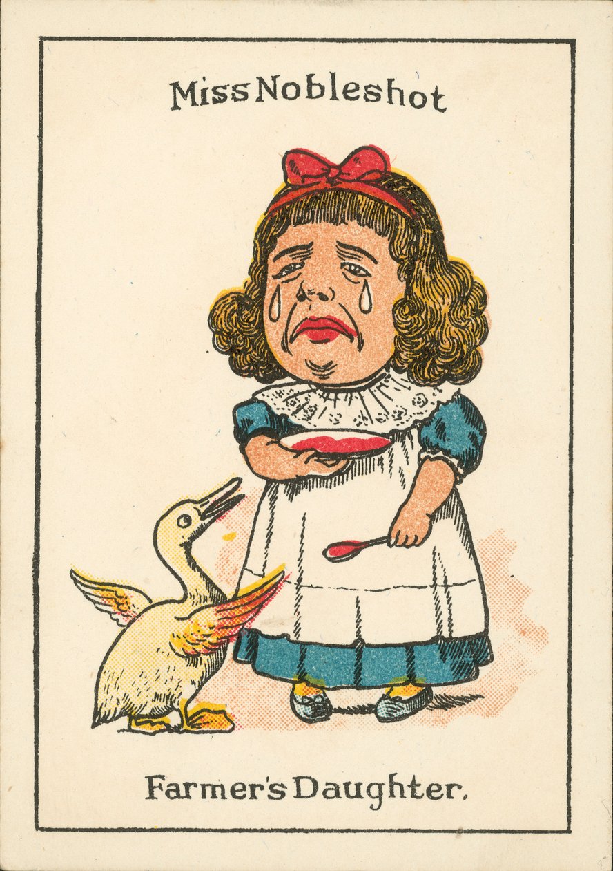 Lykkelige familier: Miss Nobleshot, Farmer