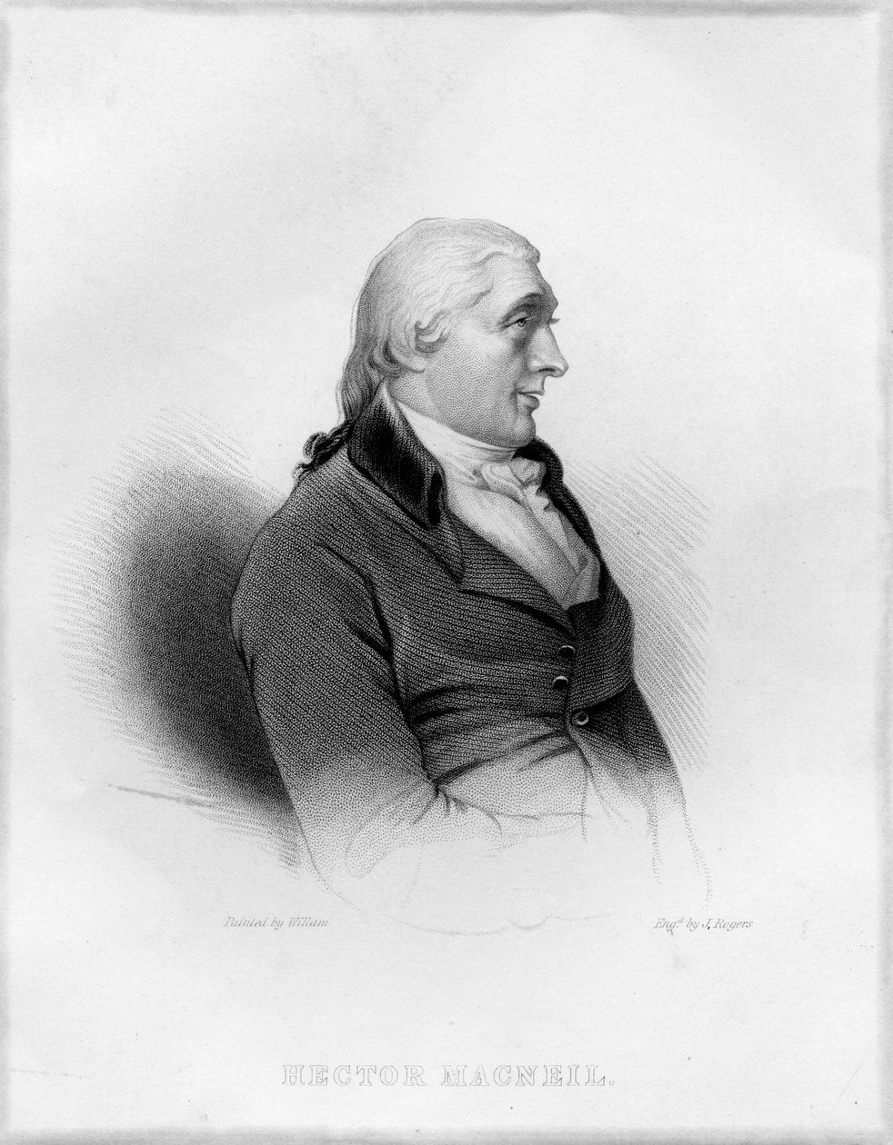 Hector Macneill, graveret af John Rogers af English School