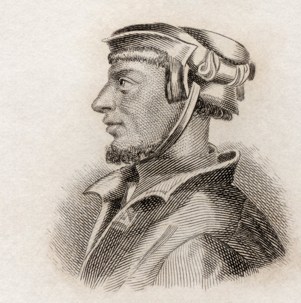Heinrich Cornelius Agrippa von Nettesheim, 1825 (gravering) af English School