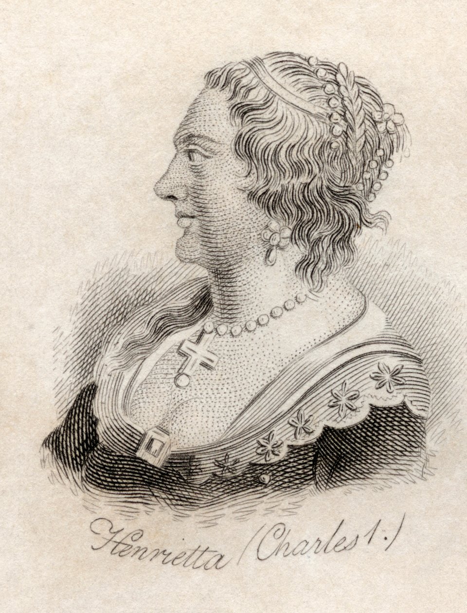 Henrietta Maria af Frankrig, fra 
