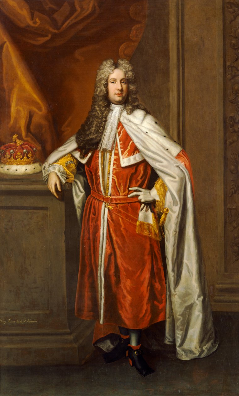Henry Bowes Howard af English School