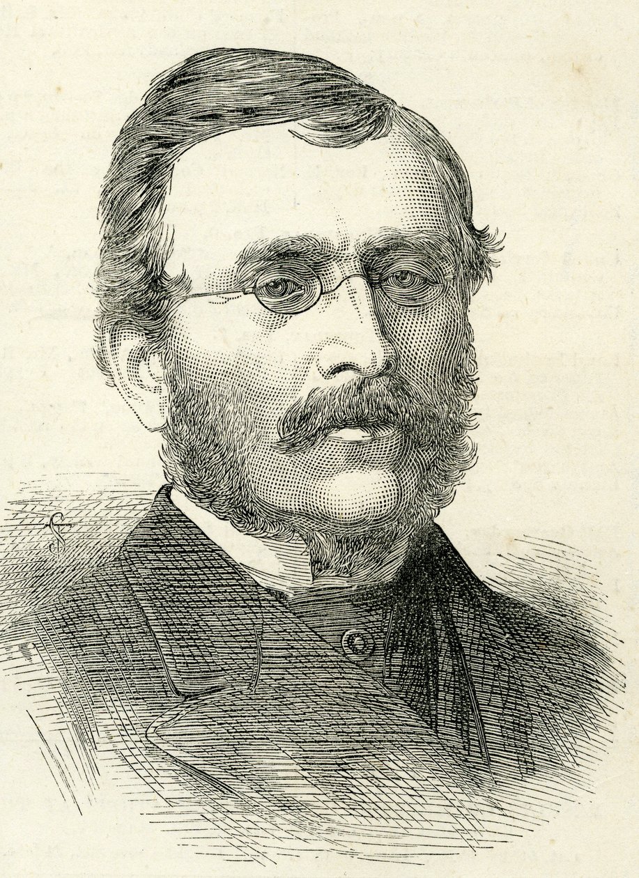 Henry Brittan Willis (1810-84) fra The Illustrated London News februar 1884 af English School