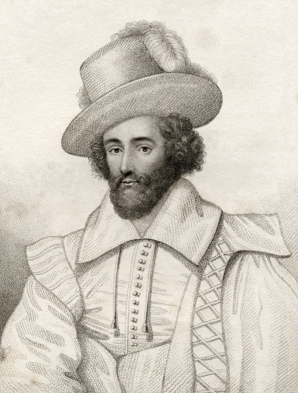 Henry Carey, illustration fra 