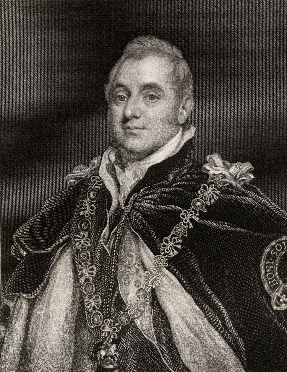 Henry Charles Somerset (1766-1835) 6. hertug af Beaufort af English School
