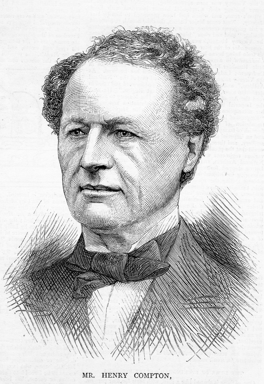 Henry Compton, 1877 af English School