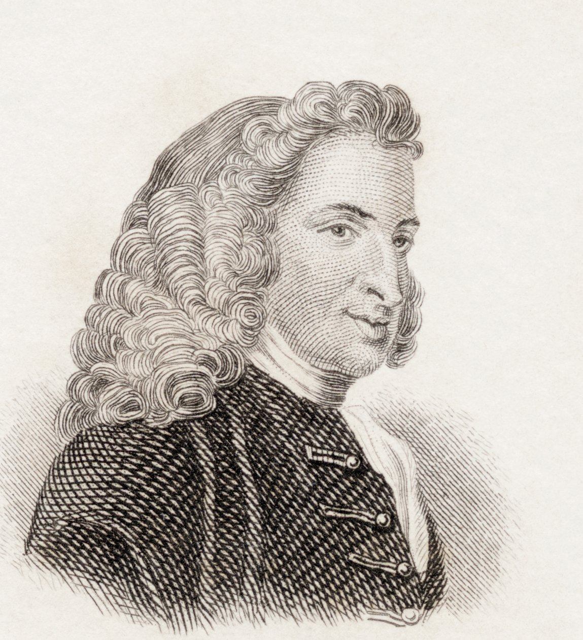 Henry Fielding, 1825 af English School