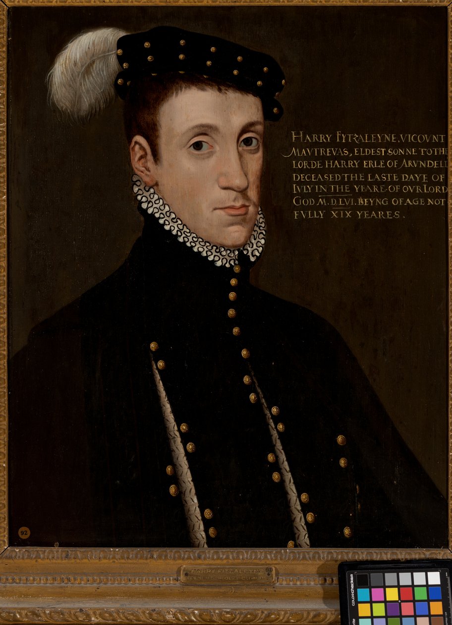 Henry Fitzalan, Lord Maltravers (1538-1556) af English School