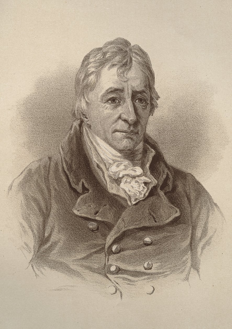 Henry Grattan (1746-1820) af English School