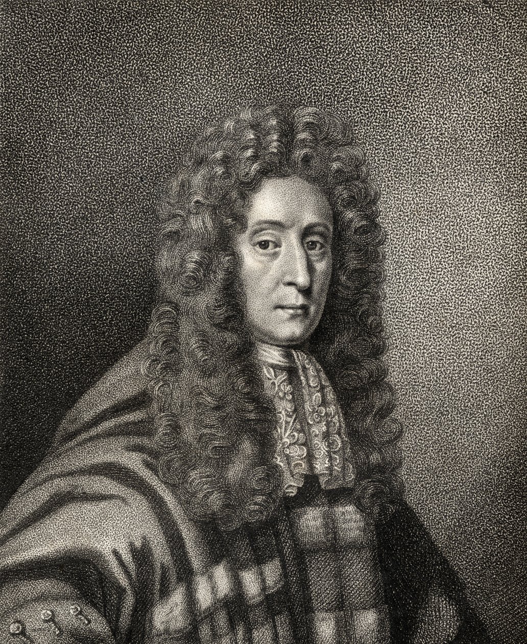 Henry Hare Lord Colerane, graveret af Bocquet, illustration fra 