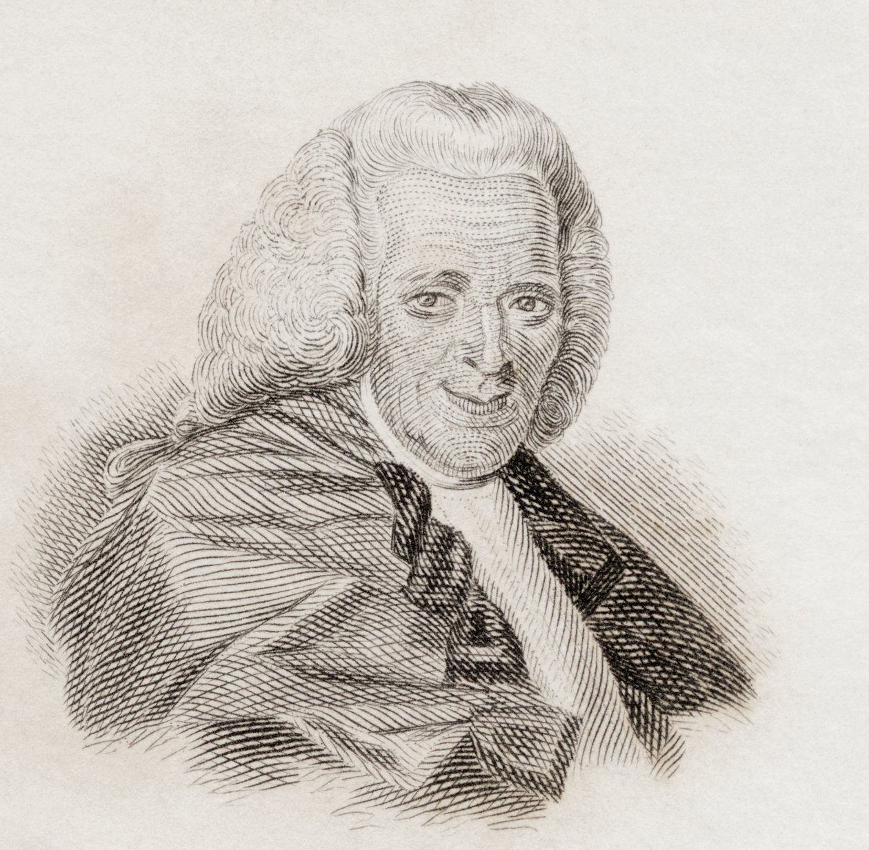 Henry Home, Lord Kames, 1825 af English School