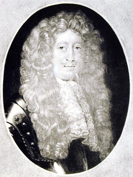 Henry Howard (1628-84) 6. hertug af Norfolk, illustration fra Portraits of Characters Illustrious in British History, indgraveret af Richard Earlom (1743-1822) og Charles Turner (ca. 1775-1857) (mezzotint) af English School