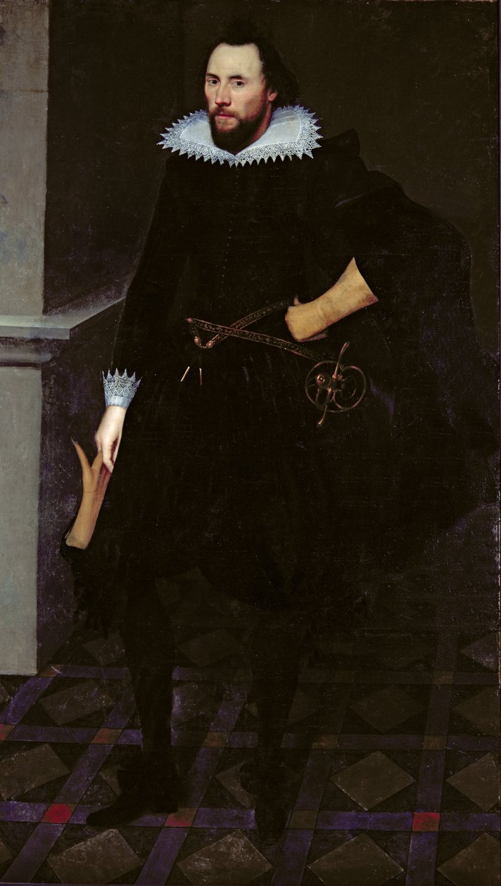 Henry Huddleston (ca. 1574-1657), ca. 1610-15 af English School