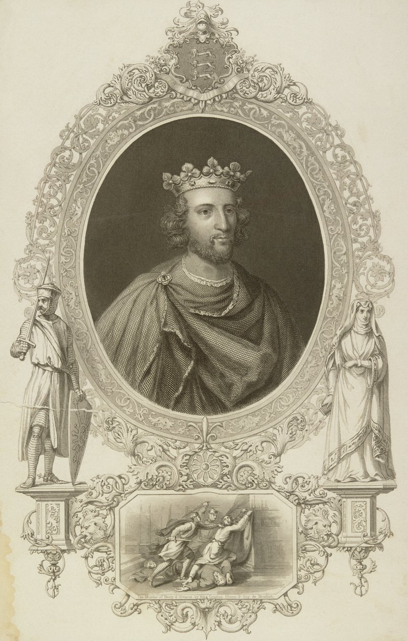 Henrik III (1207-72) Konge af England fra 