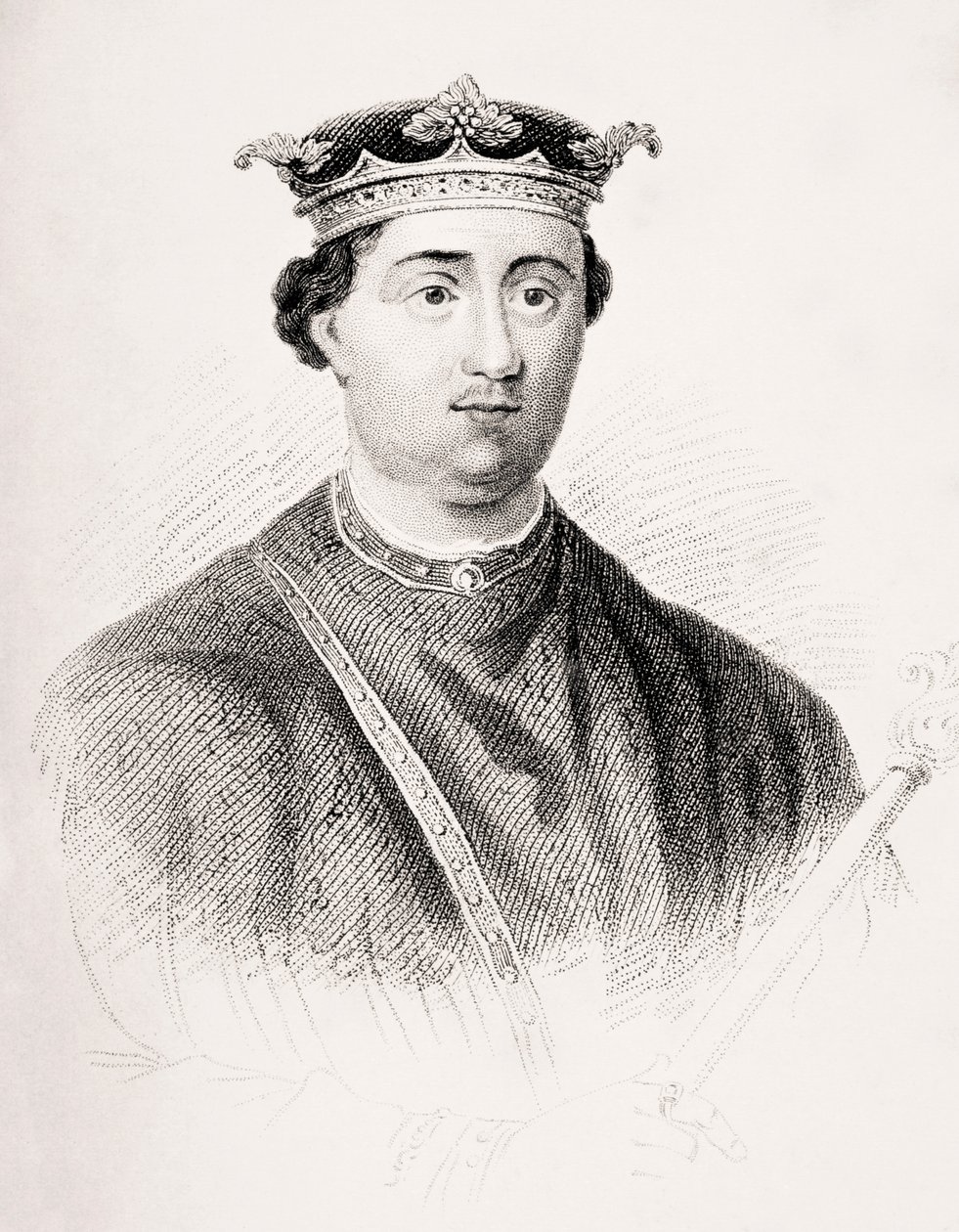 Henry II, konge af England, fra "Old England