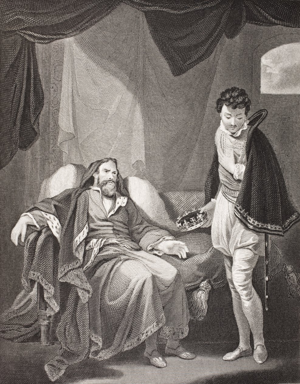 Henrik IV, der irettesætter prins Henrik, fra 