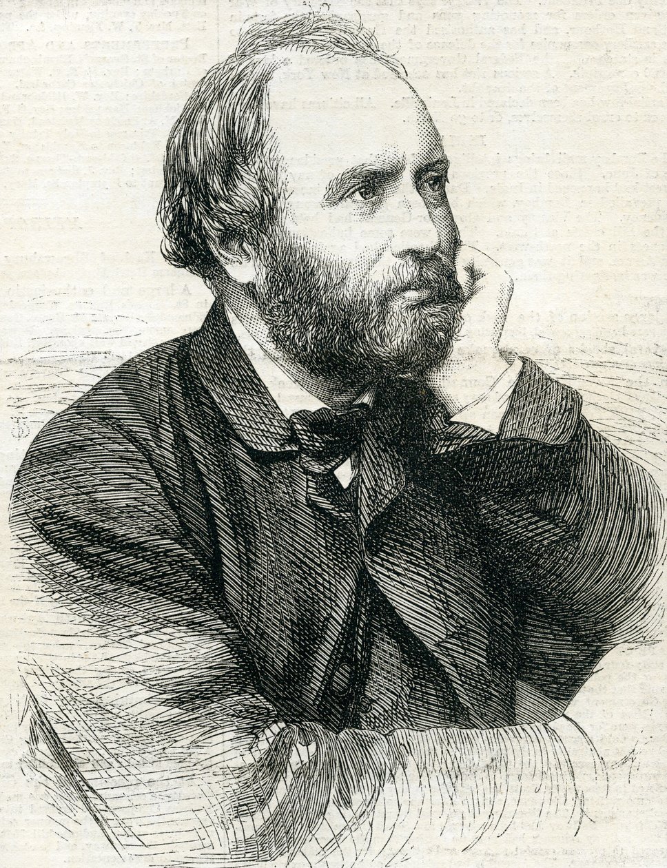 Henry Le Jeune A.R.A. (1819-1904) fra Illustrated London News 25. juli, 1863 af English School