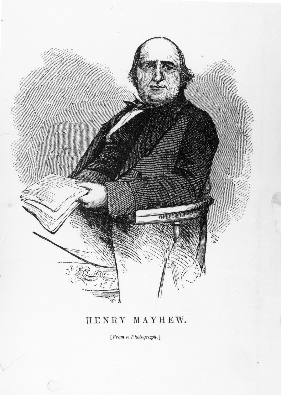Henry Mayhew, illustration fra 