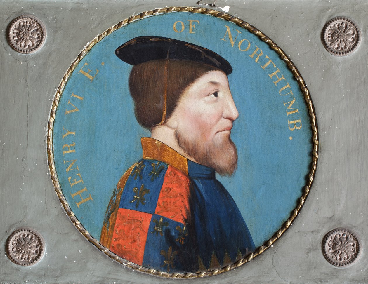Henry Percy, 6. jarl af Northumberland (olie på panel) af English School
