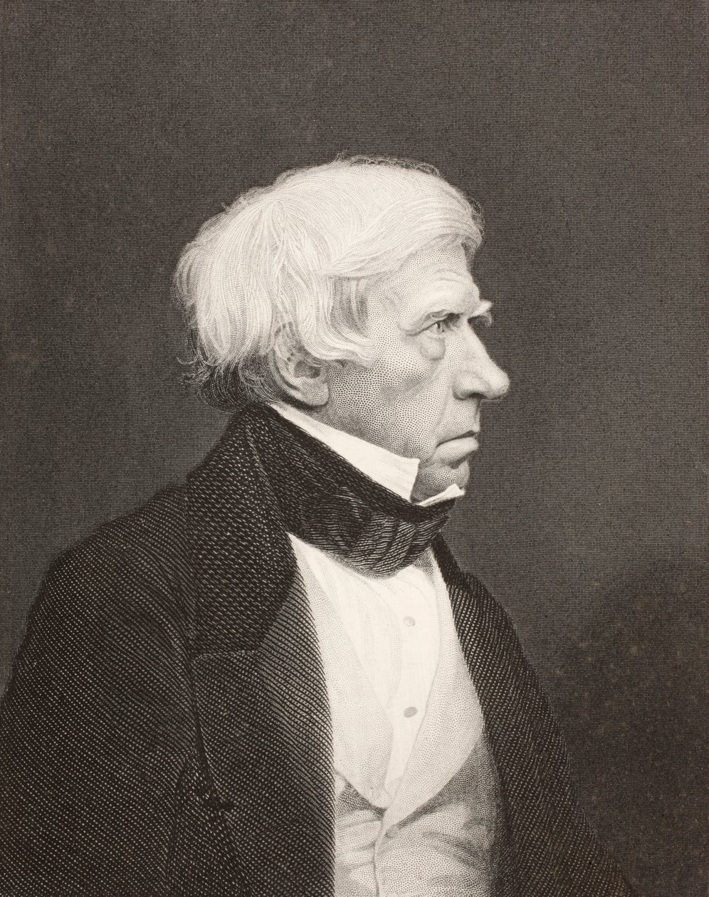 Henry Peter Brougham, 1. Baron Brougham og Vaux, 1883 af English School