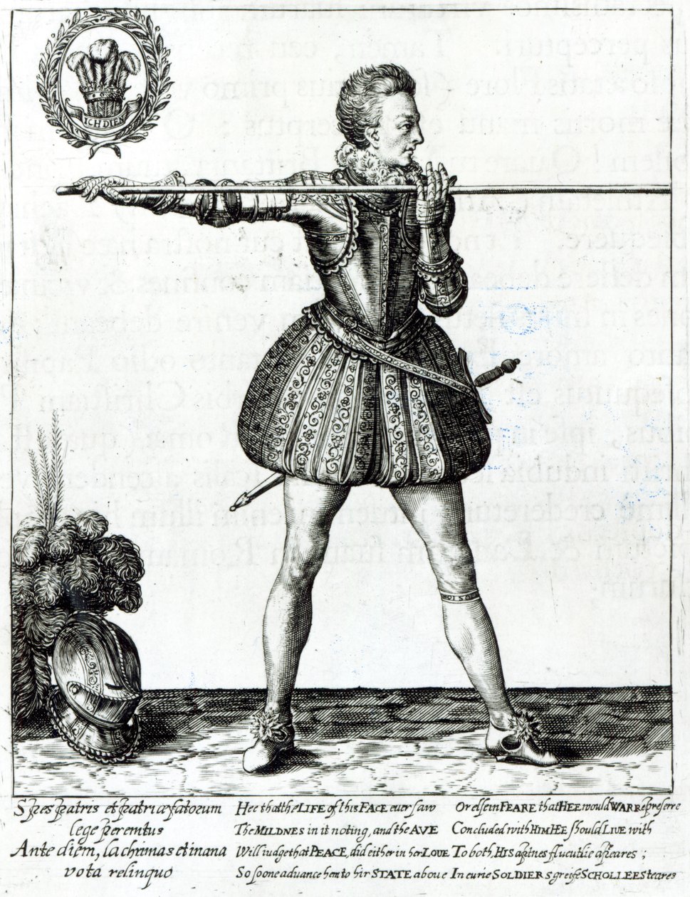 Henrik, Prins af Wales, 1612 af English School