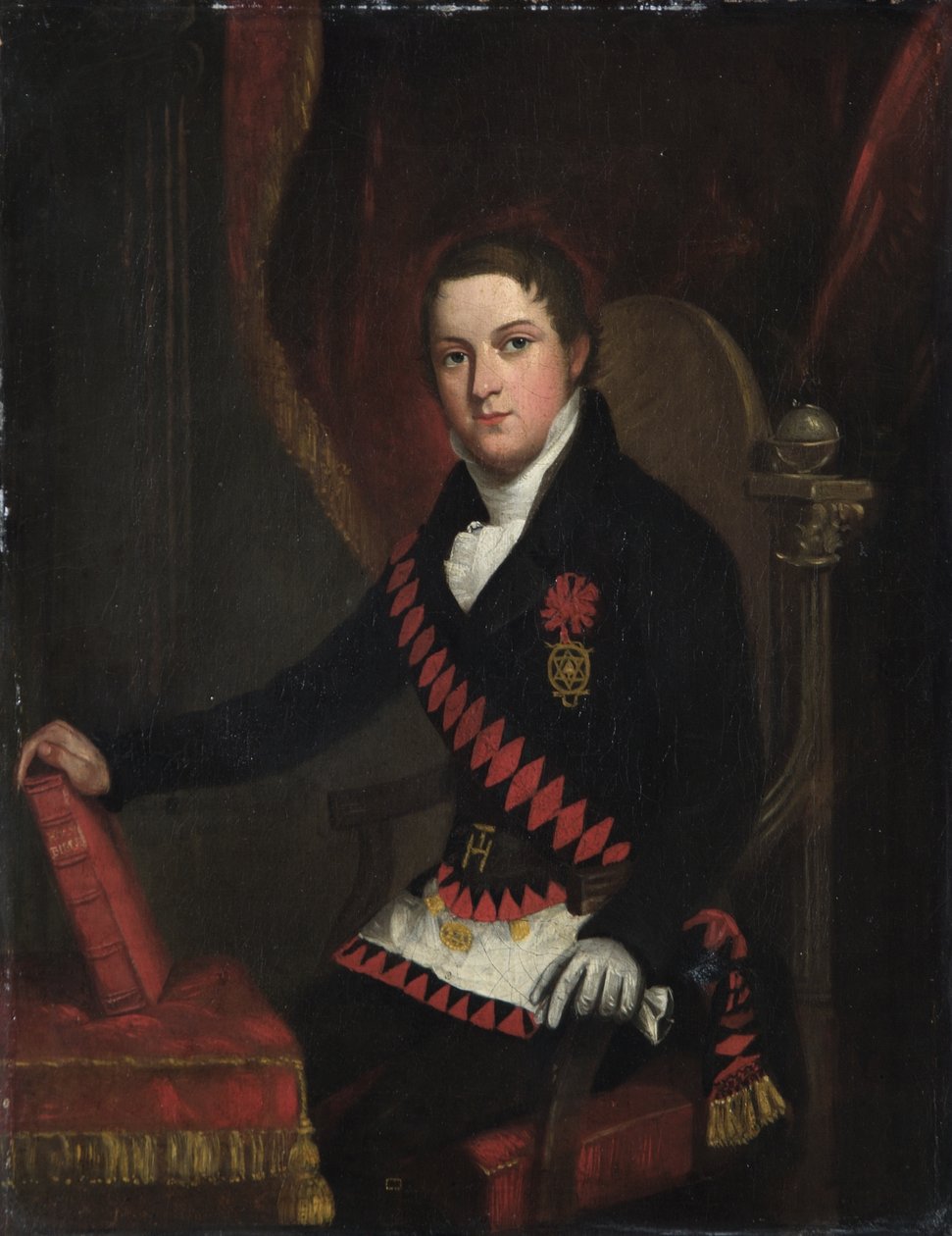 Henry Smith, ca. 1820 af English School