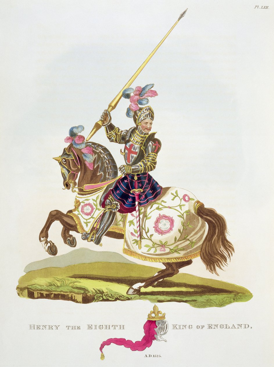 Henry VIII, konge af England (1491-1547) 1525, fra 