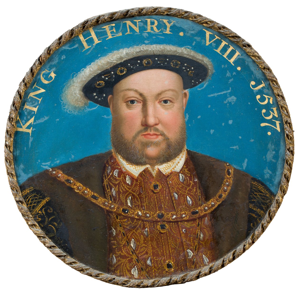 Henrik VIII, ca. 1730-70 (olie) af English School