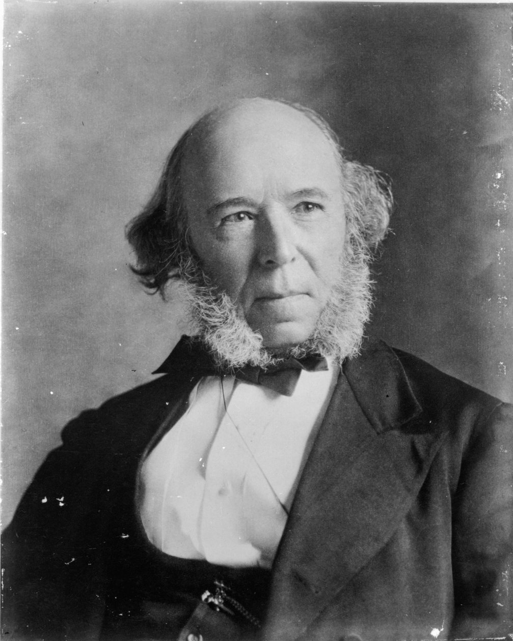 Herbert Spencer (1820-1903) af English School