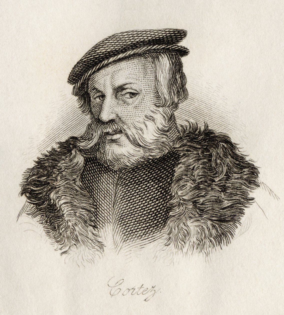 Hernan Cortes, fra 