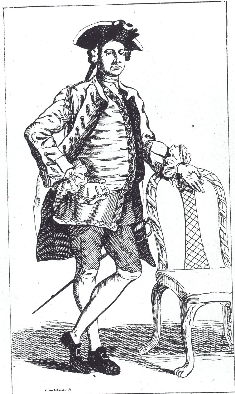 Highwayman William Parsons (gravering) af English School