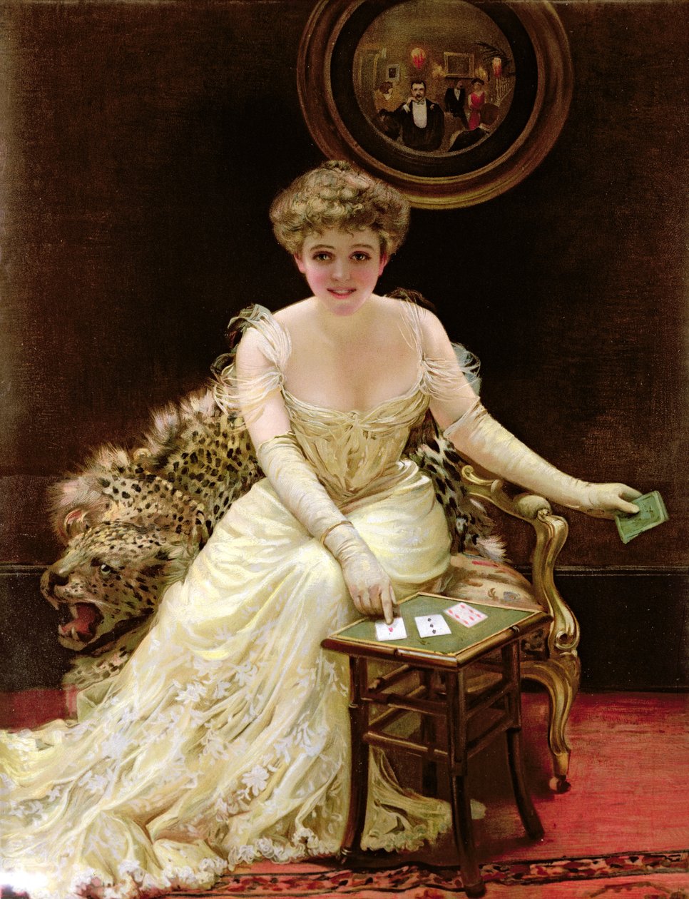 Hans formue, 1902 af English School