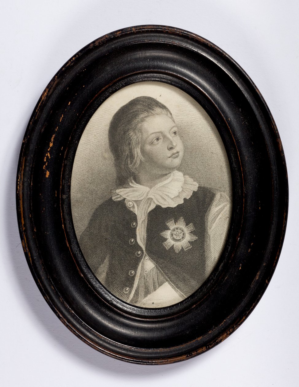 Hans nuværende Majestæt Vilhelm IV i en alder af 14 år, c.1830-37 af English School