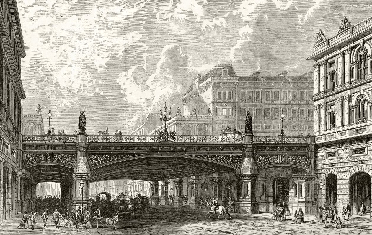 Holborn Viaduct, fra 