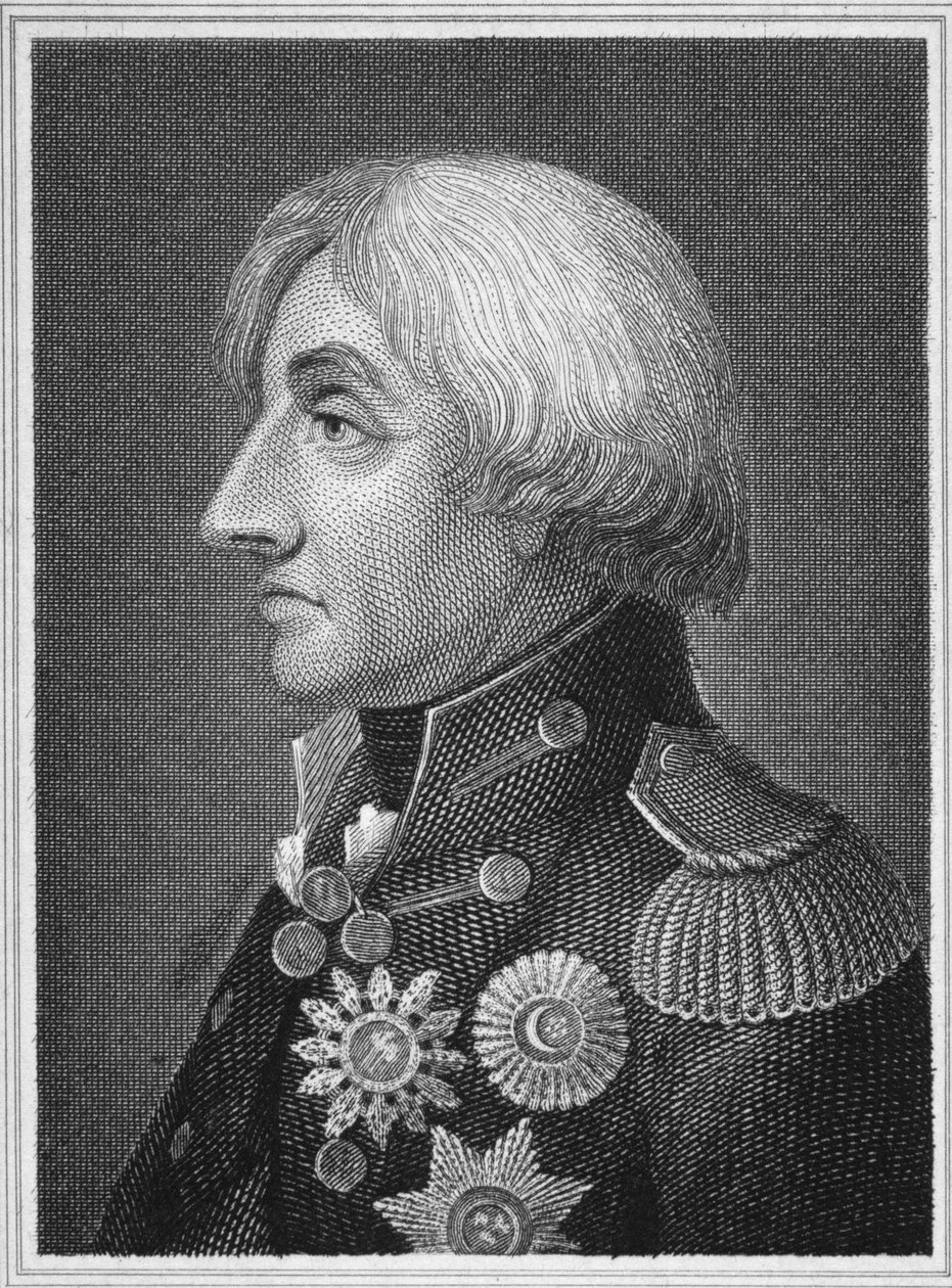 Horatio Nelson (1758-1805) Viscount Nelson af English School