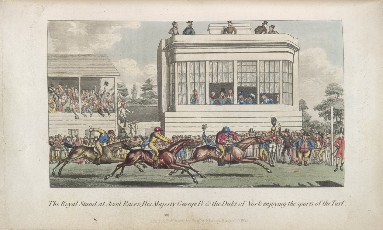Hestevæddeløb ved Ascot, fra 