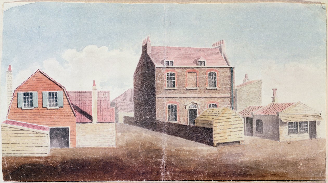 House of Matthew Felton, Horseferry Road af English School